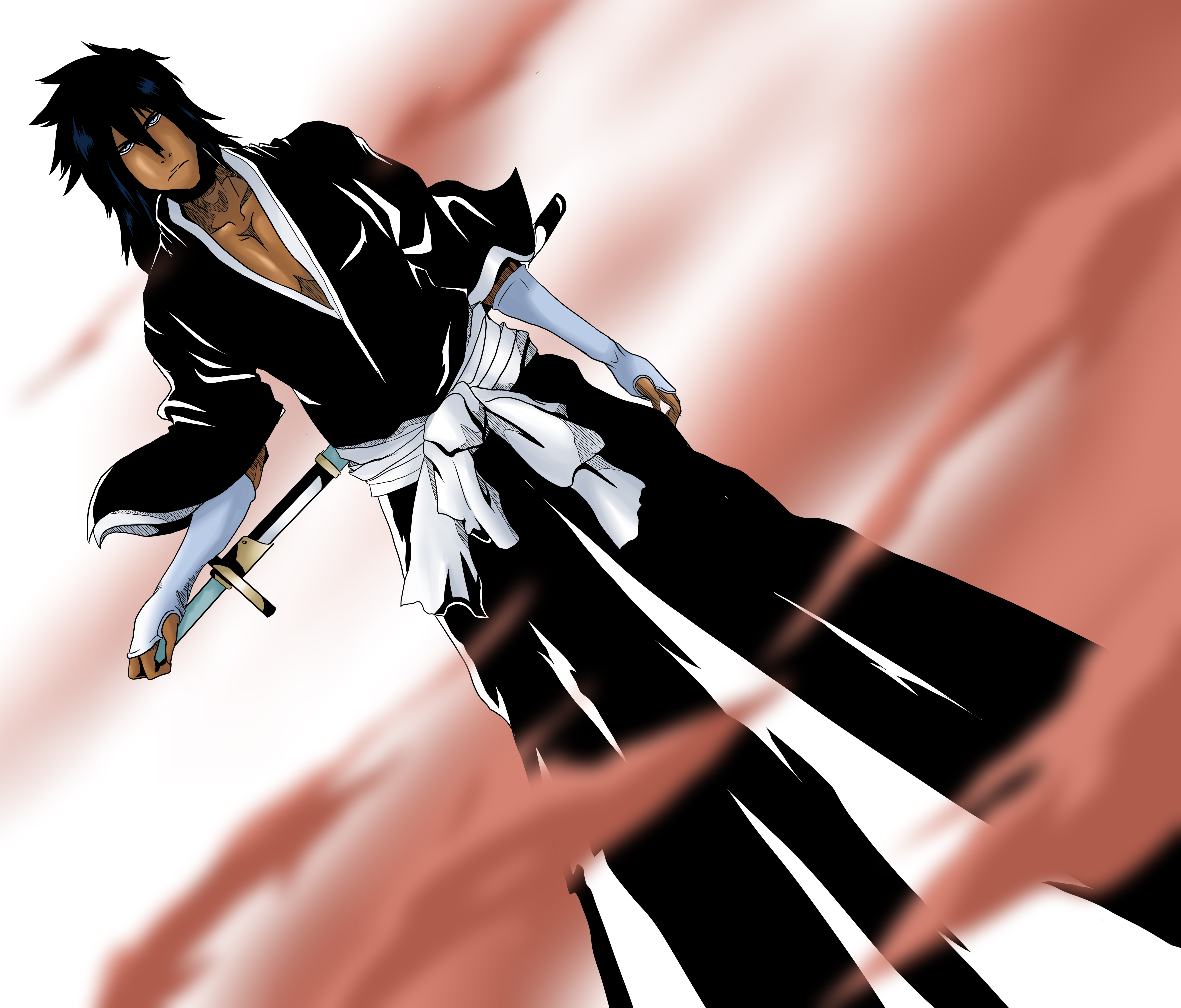 bleach oc vizard