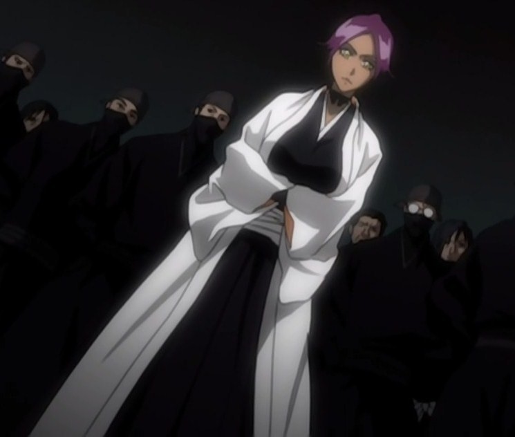 Yoruichi Shihōin Reigai Bleach Fan Fiction Wiki Fandom