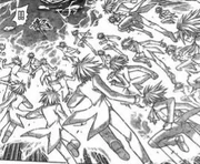 Ichimaru's afterimages