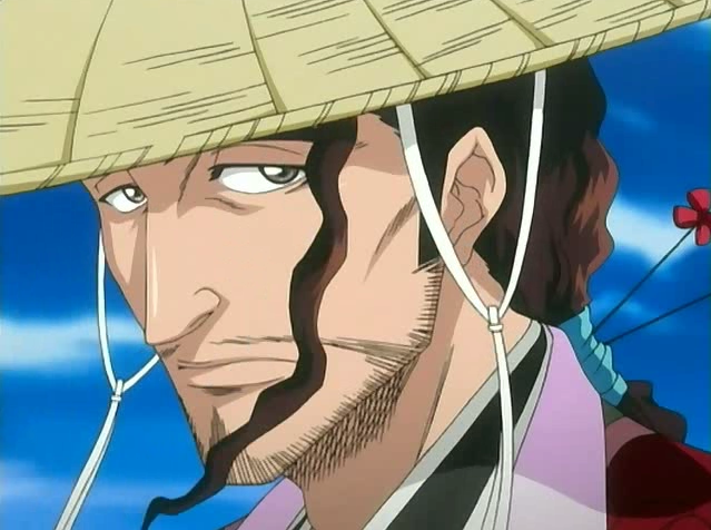 You cant tell me this isnt literally Shunsui Kyoraku 💀 : r/bleach