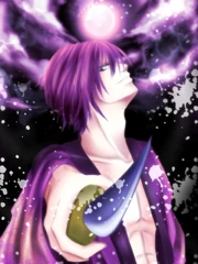 Hiei begins to release his Zanpakutō.