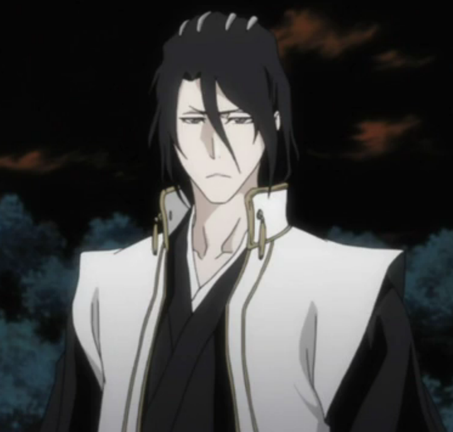 Byakuya Kuchiki - Bleach