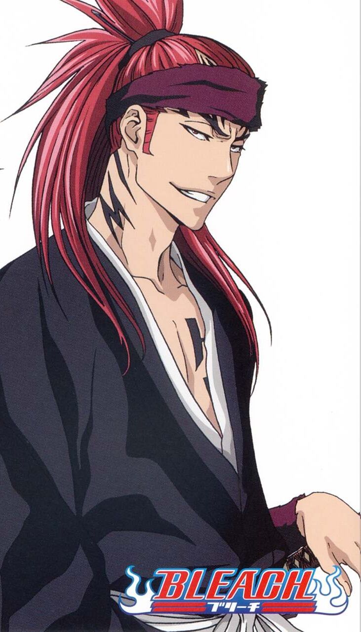 Renji Abarai (Ash & Zico) | Bleach Fan Fiction Wiki | Fandom