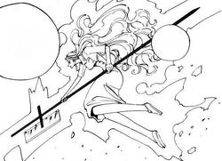 Ivory with Zanpakuto