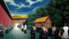 Palanquin bearers kizokugai