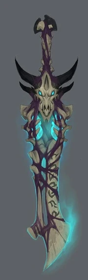 Ashirū’s Bankai sword.