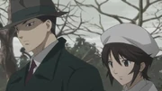 Dresden and Emiko.
