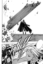 A display of Celica's Inhuman strength.