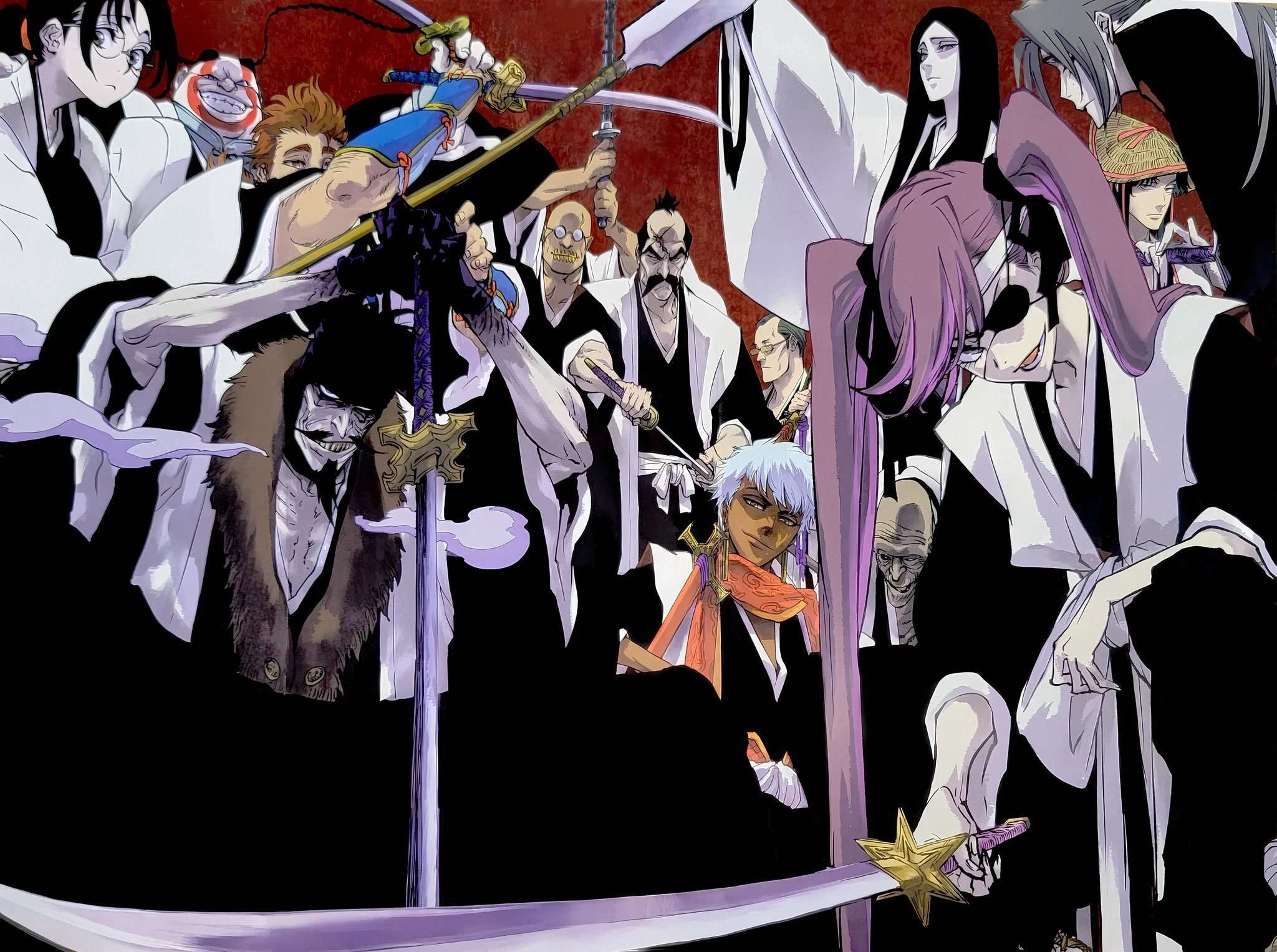 Original Gotei 13 | Bleach Fan Fiction Wiki | Fandom