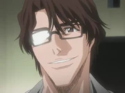 Aizen's Sinister Grin.
