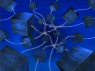 The boxes' connections.