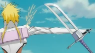 Harribel's Zanpakuto.
