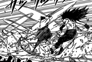 Kentaro's Niten in use against Ichihara.