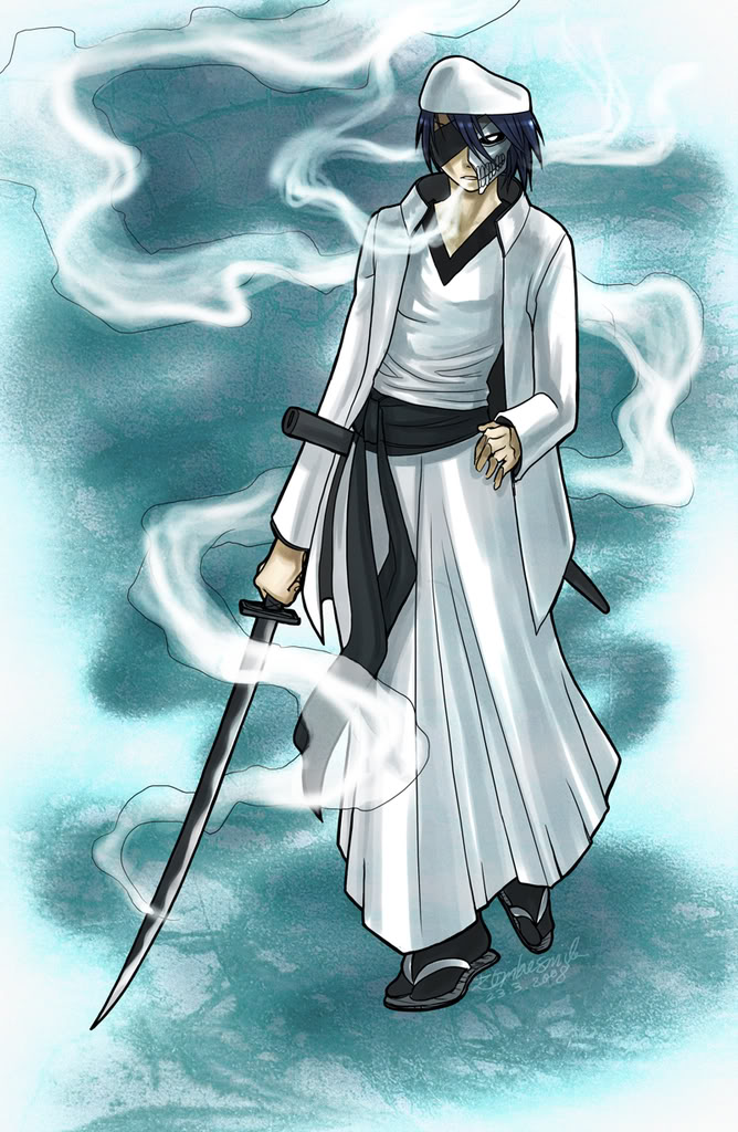 bleach oc arrancar