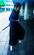 Ahatake in Shinigami robes