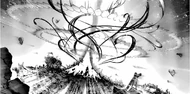 The resulting explosion that occurred due to Itazura's clash with Takahara.