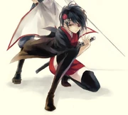 Angelika in her younger years as an Inner Circle member.