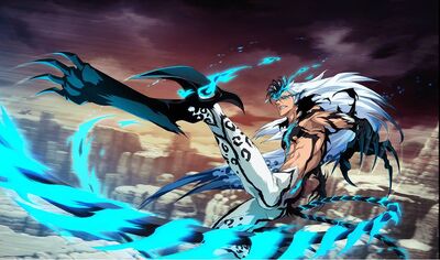 Grimmjow Jaegerjaquez (Njalm2) | Bleach Fan Fiction Wiki | Fandom