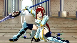 Anna with her zanpakuto