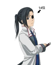 Angelika's full appearance.