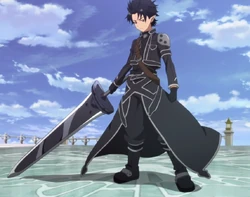 Dante readies for battle.