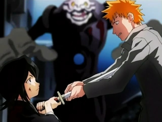 Fanatical FanBoy™ on X: After losing his Shinigami powers, Ichigo