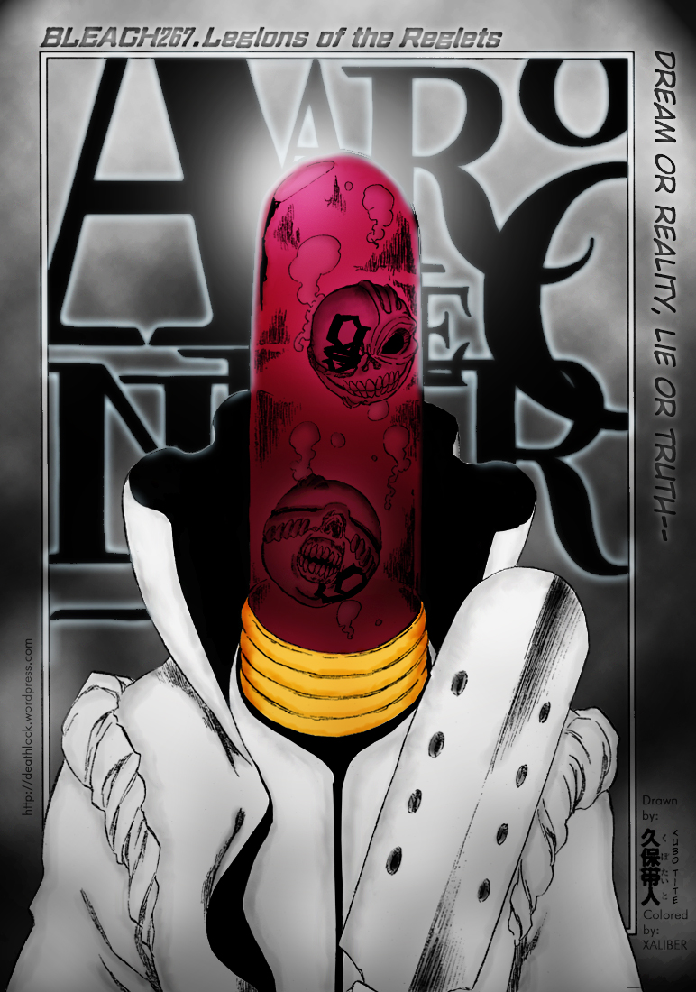 roniero Arruruerie Zawazambe Bleach Fan Fiction Wiki Fandom