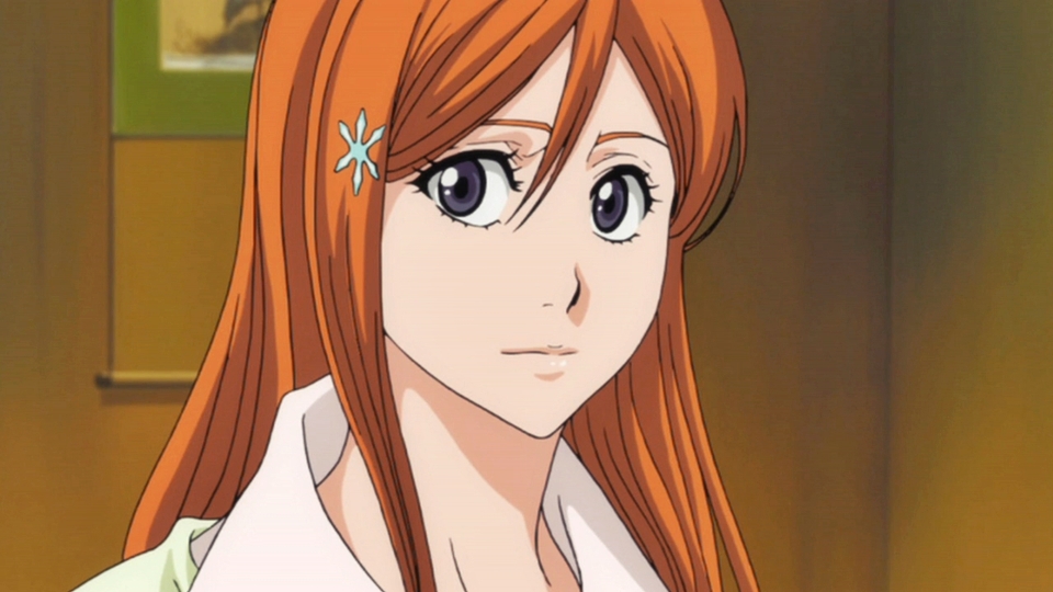 Orihime Inoue - Bleach Anime - Bleach Animated World