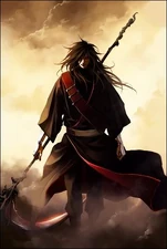 Satsushobun's Shikai Form