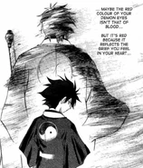 Kenji as a child during his tenure within the Shinō Academy.