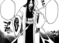 Unohana healing