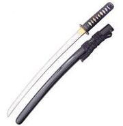 Seijaku sealed sword