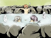 Yuri hates warm things