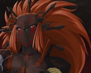 Izuna's Hollow Mask