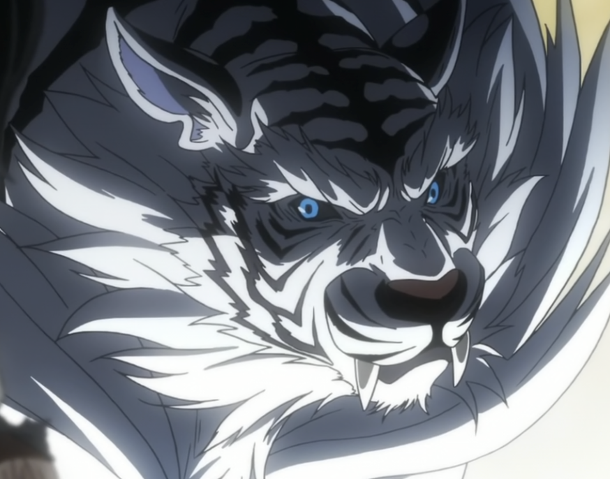 Anime White Tiger Wallpapers  Top Free Anime White Tiger Backgrounds   WallpaperAccess