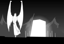 Sōsaku activating his Bankai