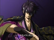 Hiei ready for battle.