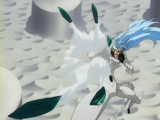 Grimmjow Jeagerjaquez (Darknesslover5000), Bleach Fan Fiction Wiki