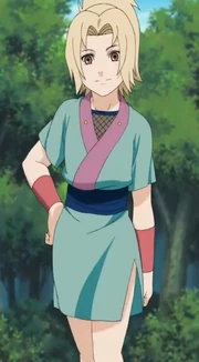 Kushina as a young girl in the Rukongai.