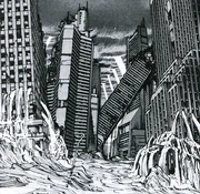 Grat damaged by the Collapse.