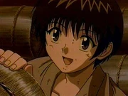 A young Juushin, at the time of his "incarceration" into the military.