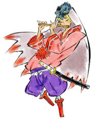 Wandering Shinigami Portrait