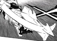 Lloyd's preferred Spirit Weapon.