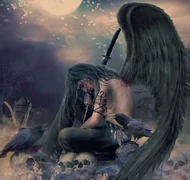 Yoshiaki's Battle Aura.