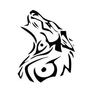 native american symbols wolf