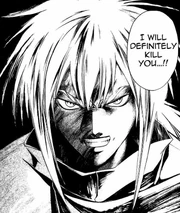 Shinrei furious over his family being attacked.