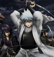Fujimoto and Hiei -- two of the three Sansōzoku.
