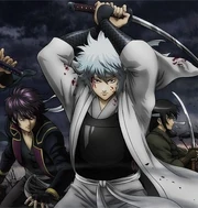 Hiei and Fujimoto during the civil war.