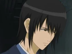 Shiro black hair