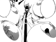 Senjumaru's Artificial Limbs in Action